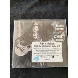 Robert Johnson - The Complete Recordings - Two Disk Set w/ Lyric Booklet EUC